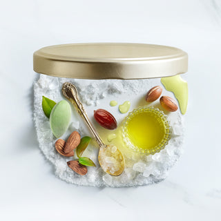 Kleines Körper-Peeling Grüne Rose 320g NEW