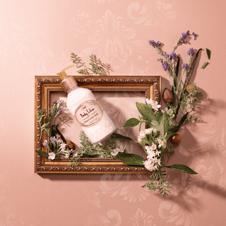 Bodylotion - Flasche Patschuli Lavendel Vanille 200ml