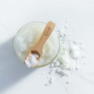 Kleines Körper-Peeling Grüne Rose 320g NEW
