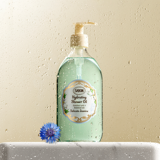 Feuchtigkeitsspendendes Duschöl 500 ml – Delicate Jasmine