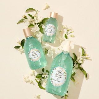 Feuchtigkeitsspendendes Duschöl 100 ml – Delicate Jasmine