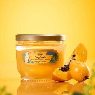 Körperpeeling - Papaya Loquat - 600g