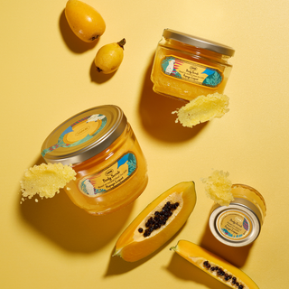 Körperpeeling - Papaya Loquat - 600g