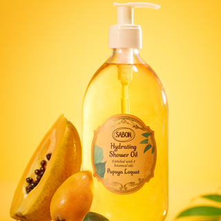 Feuchtigkeitsspendendes Duschöl 500 ml – Papaya Loquat