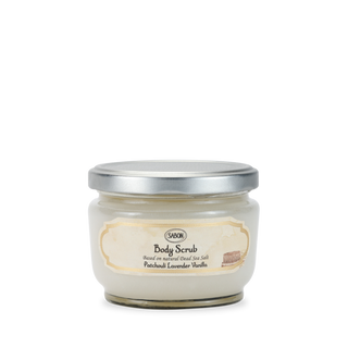 Kleines Körper-Peeling Patschuli Lavendel Vanille 320g