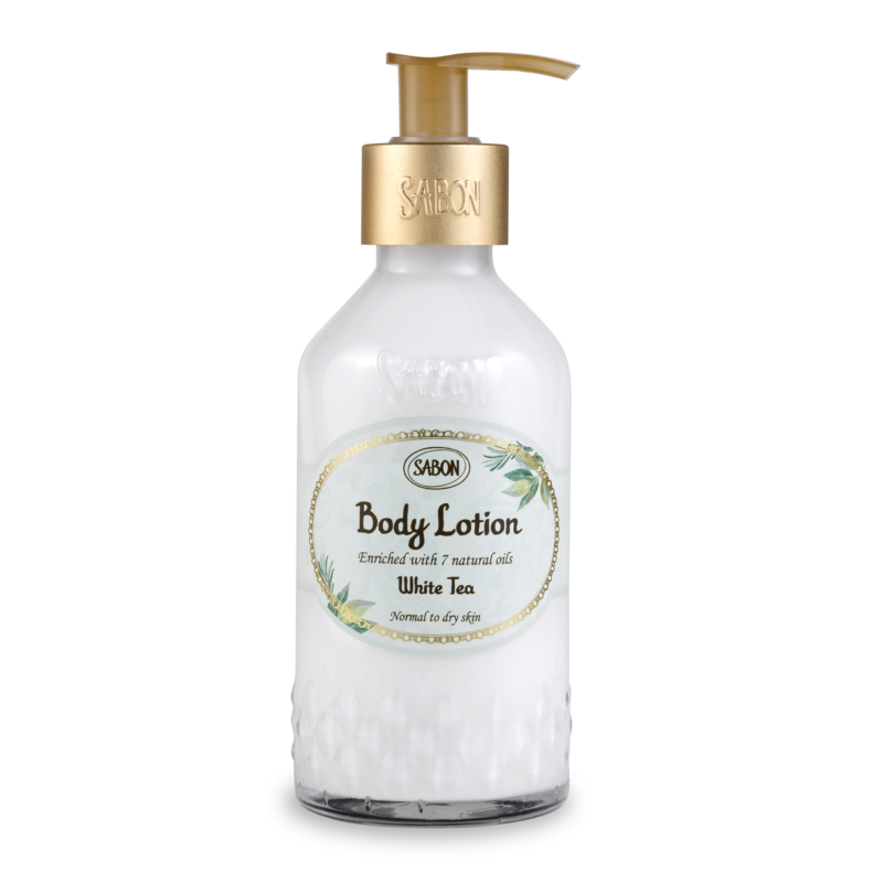 Body Lotion Bottle White Tea 200ml – SABON Europe