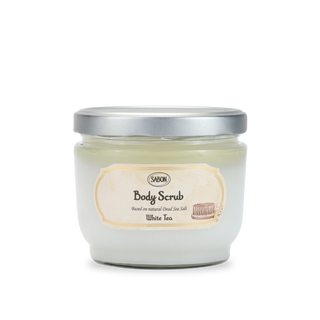 Großes Körper-Peeling Weißer Tee 600g