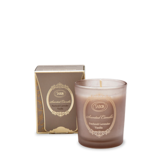 Duftkerze S Patchouli Lavender Vanilla  60g
