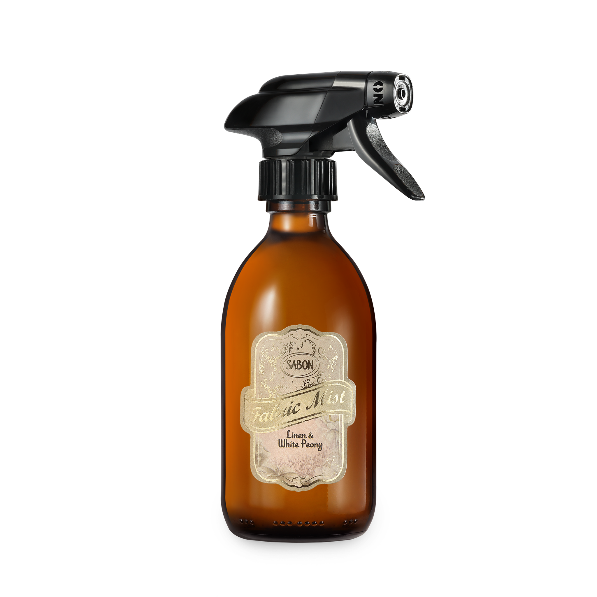 Wäschespray - Leinen & Weiße Pfingstrose