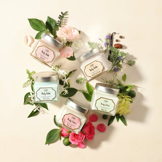 Körpergelee Rose Tea 200ml