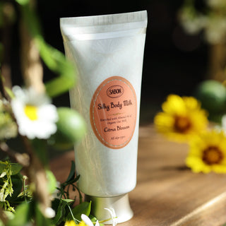 Seidige Bodymilk - Tube Zitrusblüte 200ml