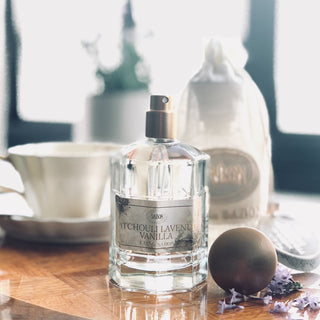 Eau de SABON Patchouli - Lavender - Vanilla 80ml
