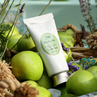 Silky Body Milk - Tube Lavender - Apple 200ml