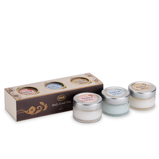 Body Scrubs Trio Gift Set