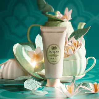 Seidige Bodymilk - Weißer Tee - Tube 200ml